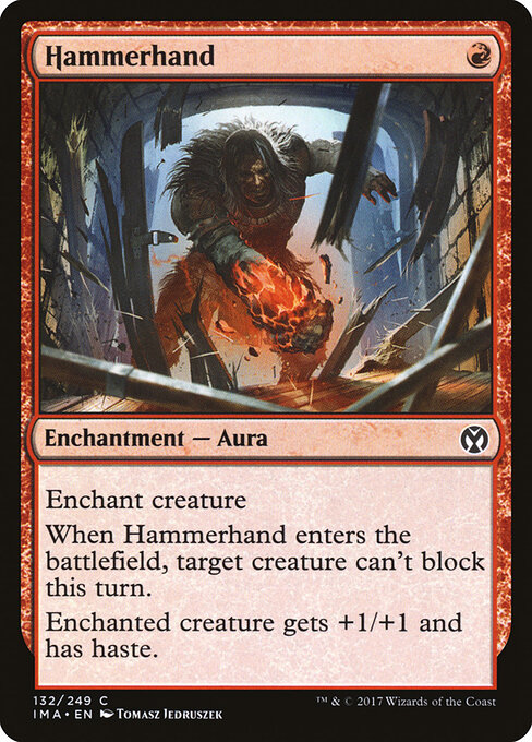 Hammerhand (IMA 132)