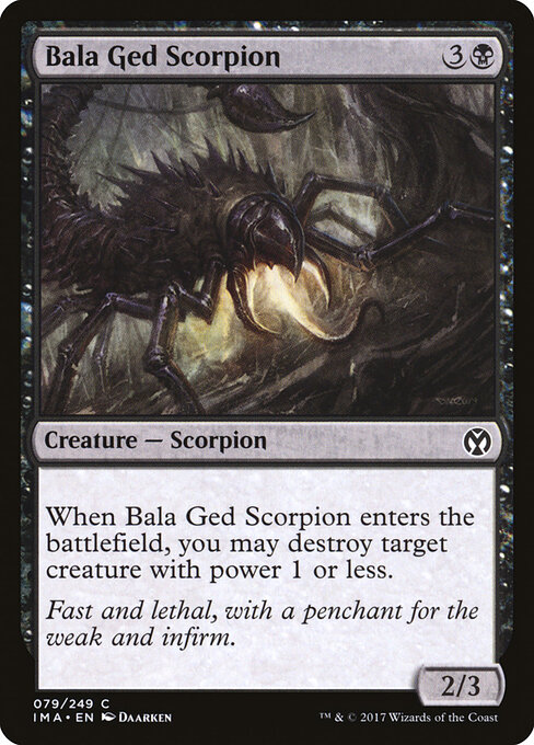Bala Ged Scorpion (IMA 79)