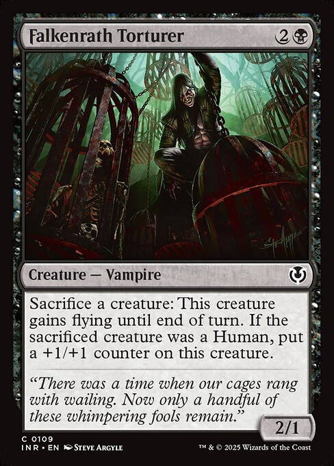 Falkenrath Torturer (INR 109)