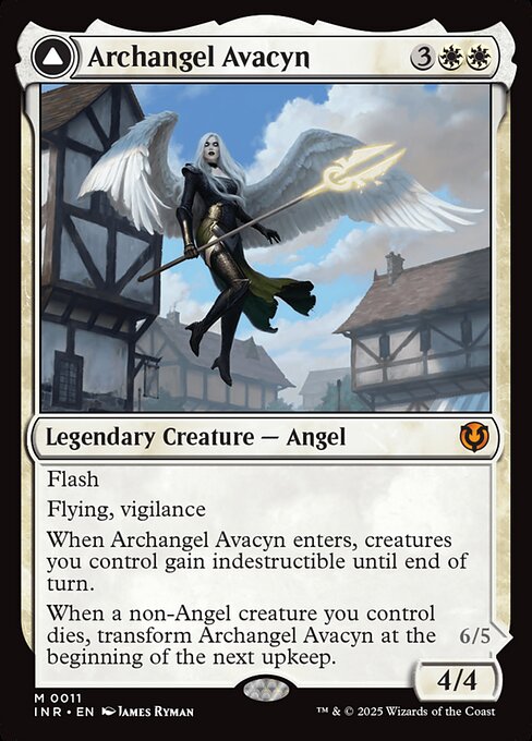 Archangel Avacyn // Avacyn, the Purifier (INR 11)