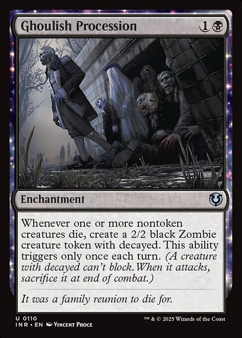 Ghoulish Procession (INR 110)