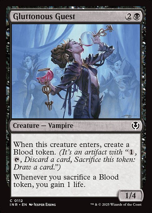 Gluttonous Guest (INR 112)