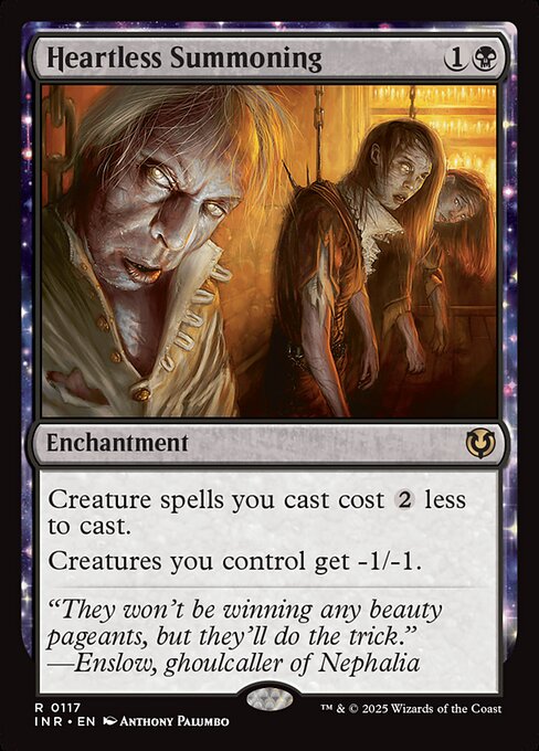 Heartless Summoning (INR 117)