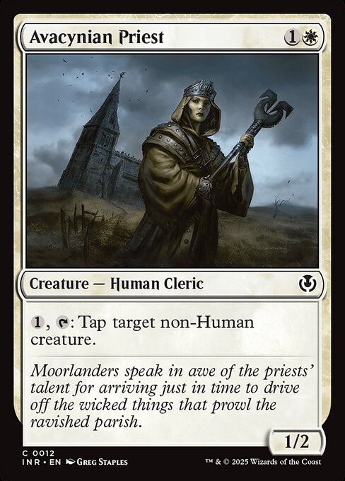 Avacynian Priest (INR 12)