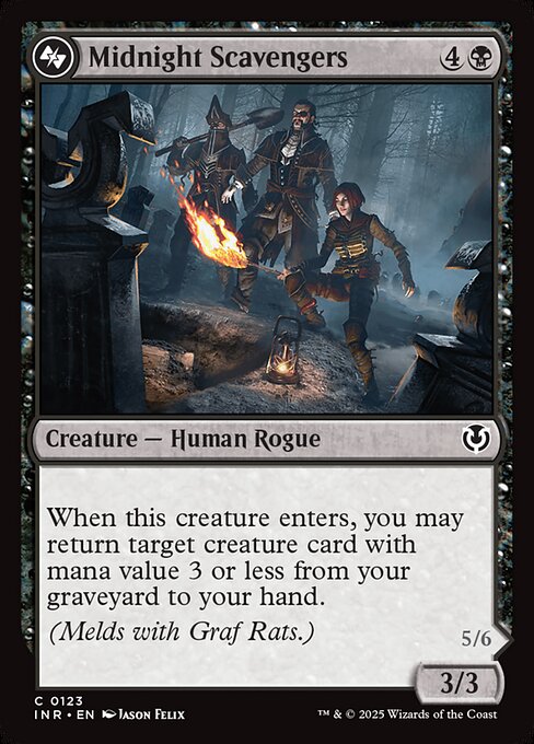 Midnight Scavengers (INR 123)