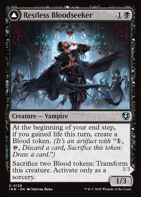 Restless Bloodseeker // Bloodsoaked Reveler (INR 128)