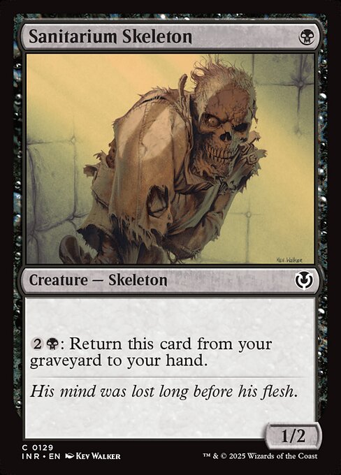 Sanitarium Skeleton (INR 129)