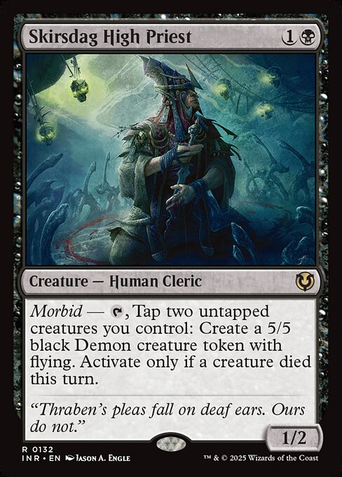 Skirsdag High Priest (INR 132)