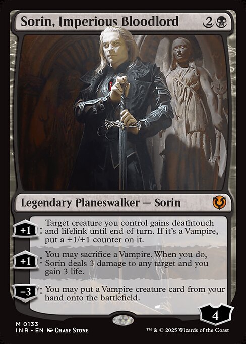 Sorin, Imperious Bloodlord (INR 133)