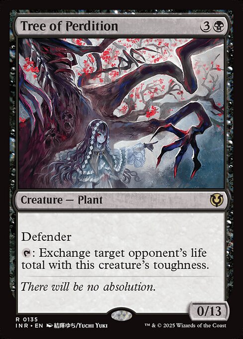 Tree of Perdition (INR 135)
