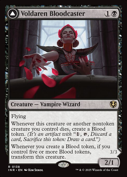 Voldaren Bloodcaster // Bloodbat Summoner (INR 138)