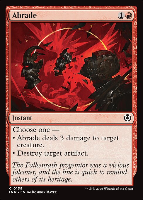 Abrade (INR 139)