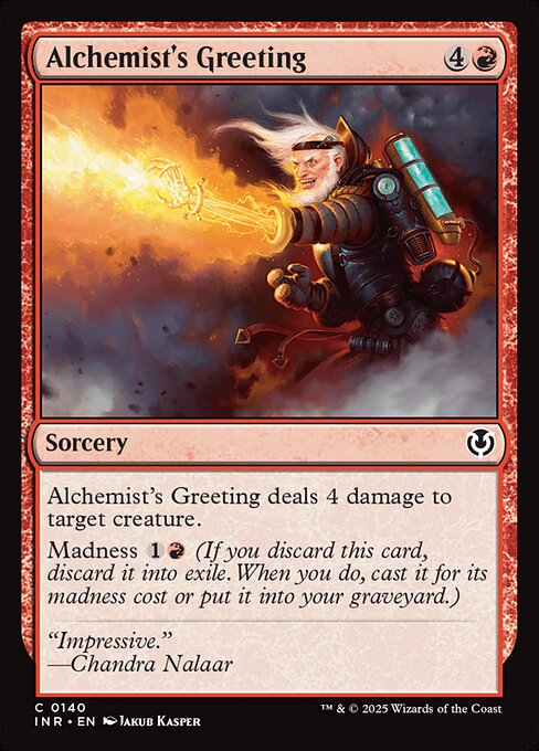 Alchemist's Greeting (INR 140)