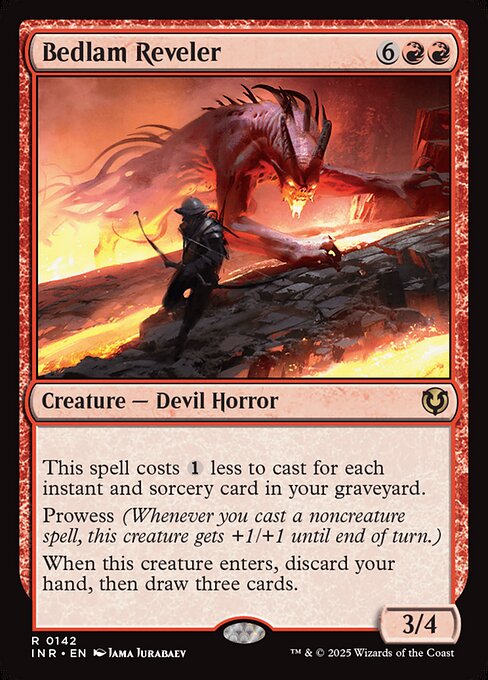 Bedlam Reveler (INR 142)