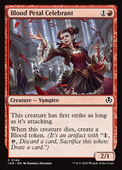 Blood Petal Celebrant (INR 144)
