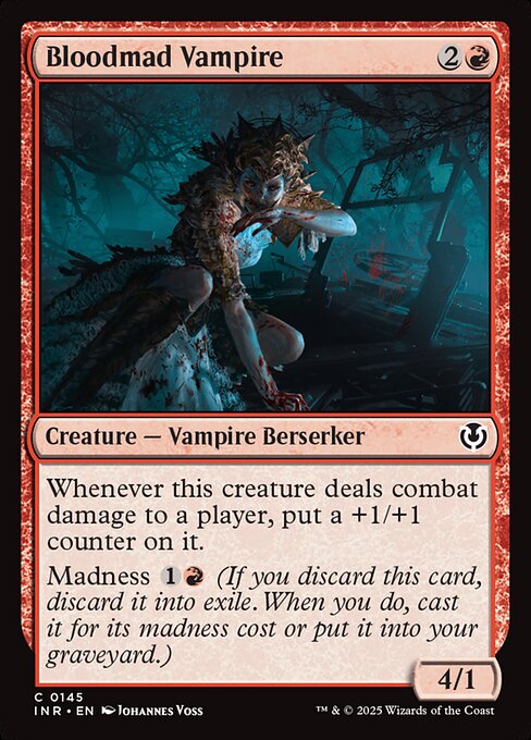 Bloodmad Vampire (INR 145)