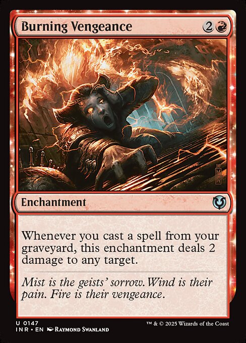 Burning Vengeance (INR 147)