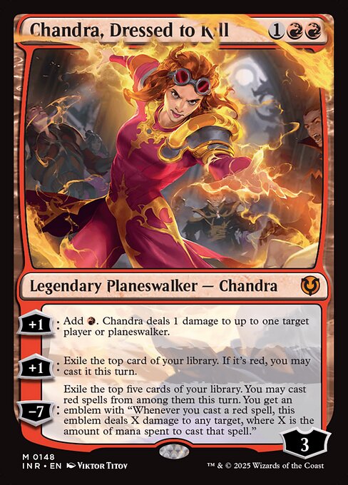 Chandra, Dressed to Kill (INR 148)