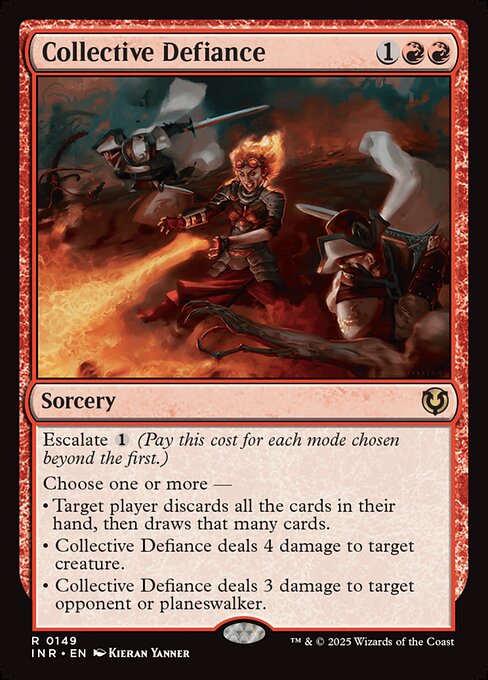 Collective Defiance (INR 149)