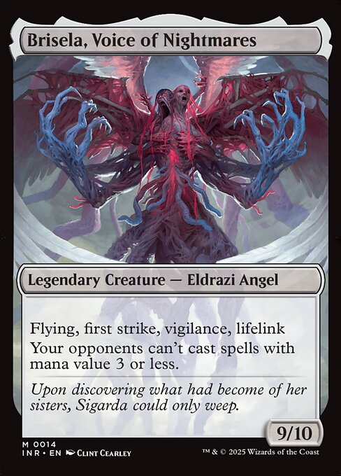 Brisela, Voice of Nightmares (INR 14b)