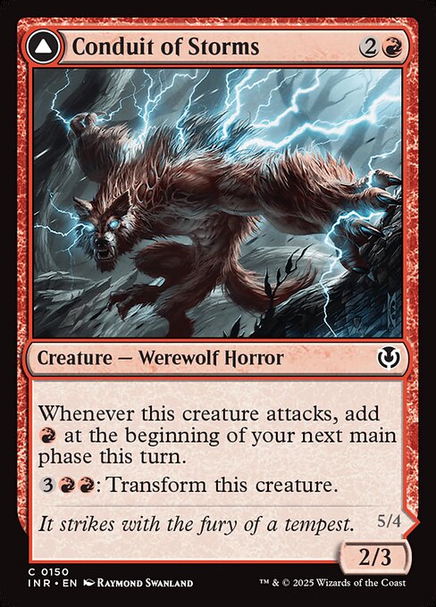 Conduit of Storms // Conduit of Emrakul (INR 150)