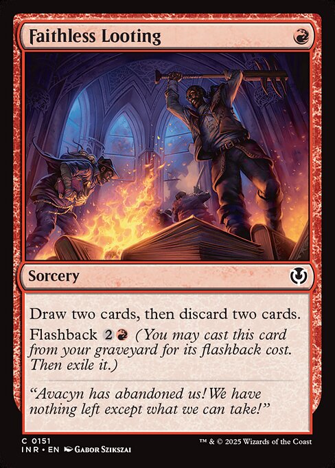 Faithless Looting (INR 151)