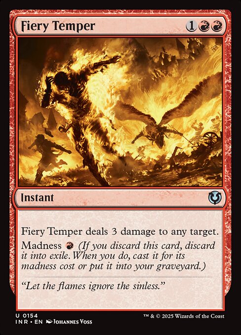 Fiery Temper (INR 154)