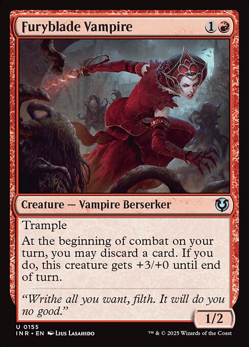 Furyblade Vampire (INR 155)