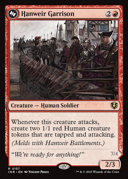 Hanweir Garrison (INR 157)
