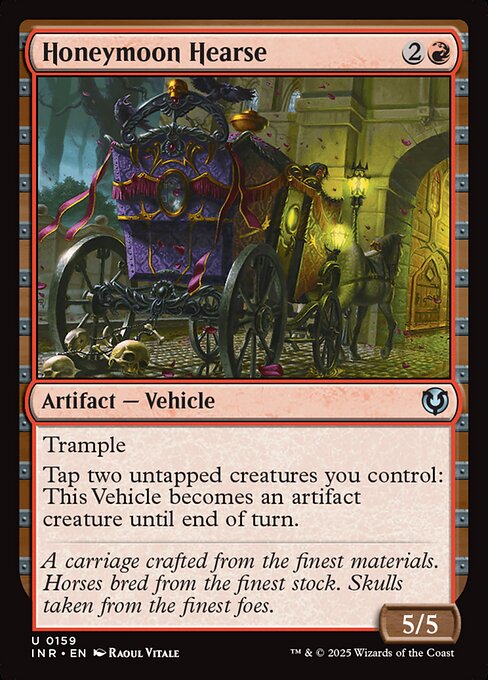 Honeymoon Hearse (INR 159)
