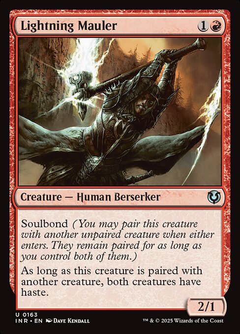 Lightning Mauler (INR 163)