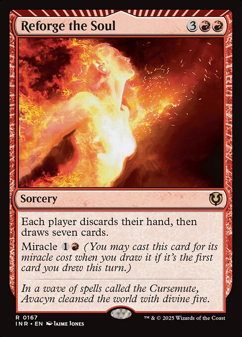 Reforge the Soul (INR 167)
