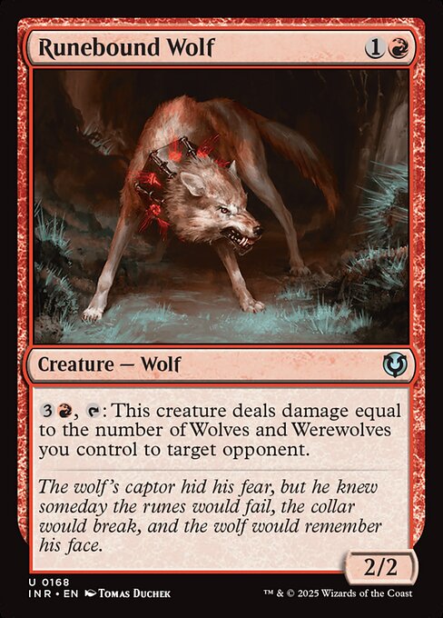 Runebound Wolf (INR 168)