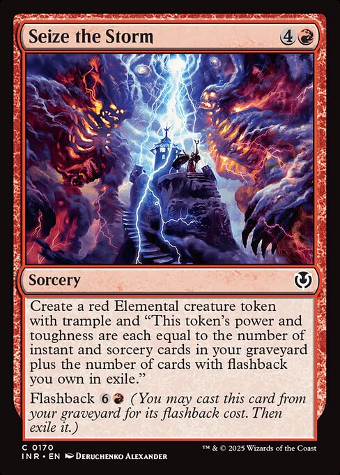 Seize the Storm (INR 170)