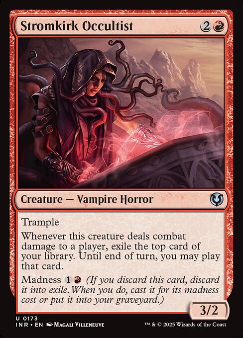Stromkirk Occultist (INR 173)