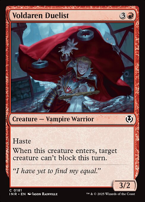 Voldaren Duelist (INR 181)