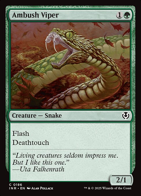 Ambush Viper (INR 186)