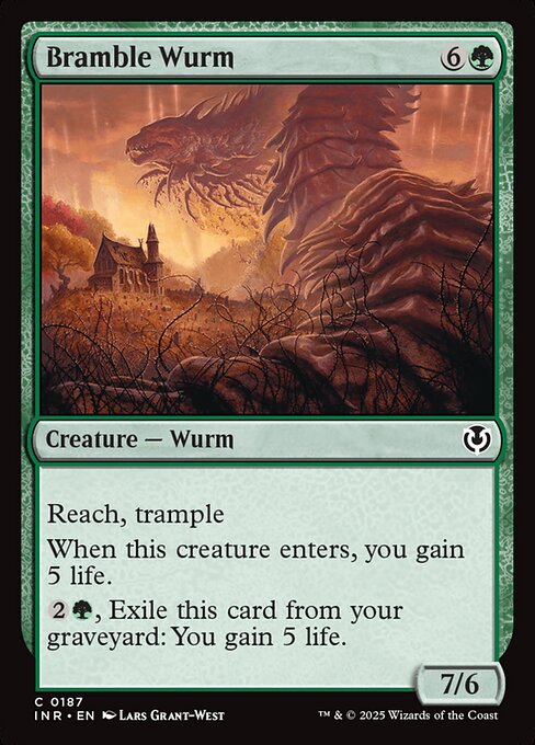 Bramble Wurm (INR 187)