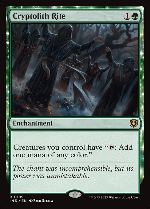 Cryptolith Rite (INR 189)