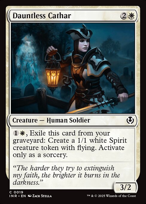 Dauntless Cathar (INR 19)