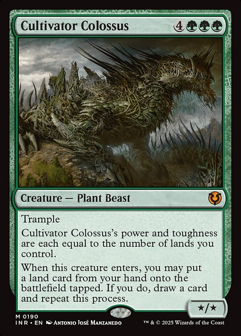 Cultivator Colossus (INR 190)