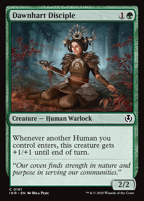 Dawnhart Disciple (INR 191)