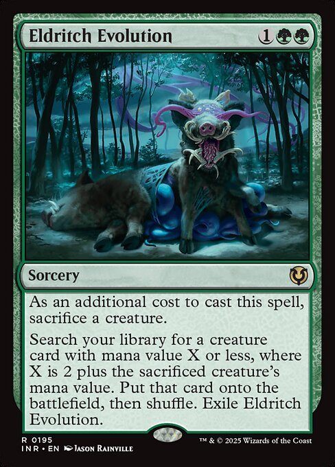 Eldritch Evolution (INR 195)