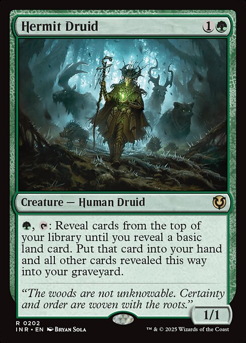 Hermit Druid (INR 202)