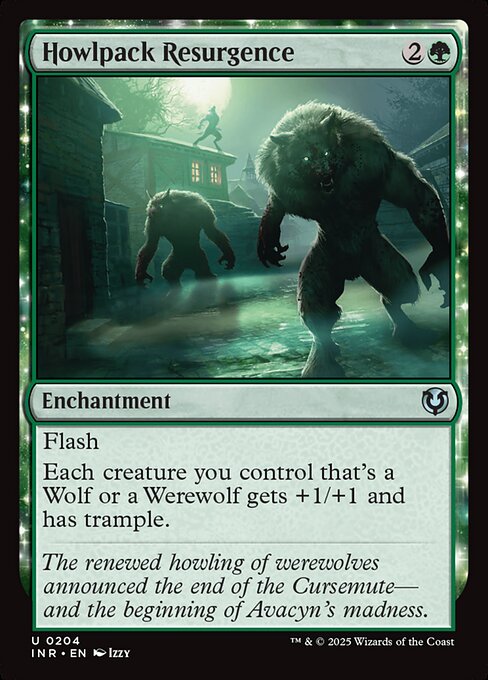 Howlpack Resurgence (INR 204)
