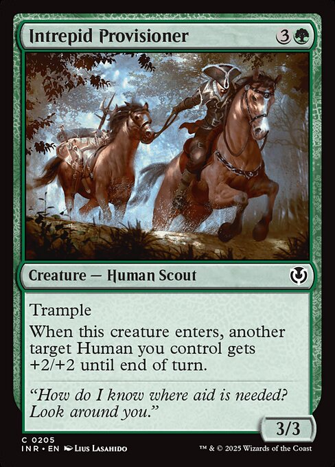 Intrepid Provisioner (INR 205)