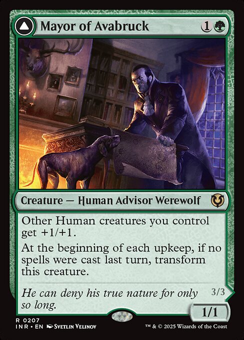 Mayor of Avabruck // Howlpack Alpha (INR 207)