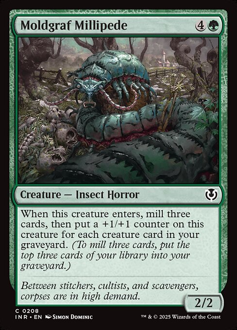 Moldgraf Millipede (INR 208)