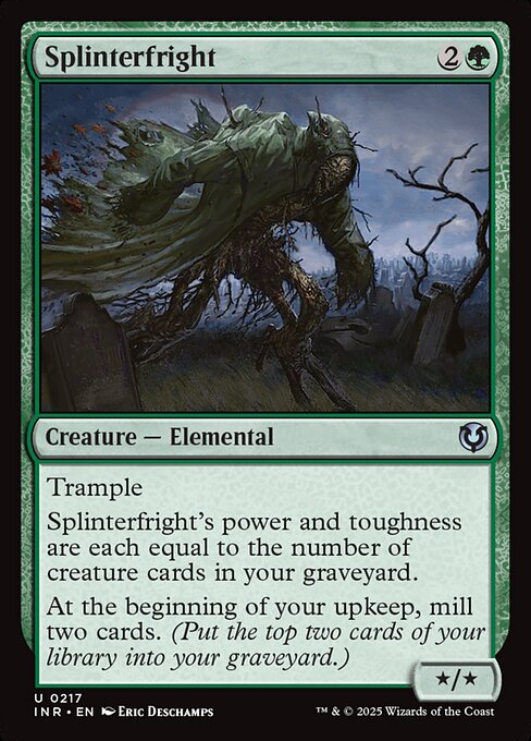 Splinterfright (INR 217)