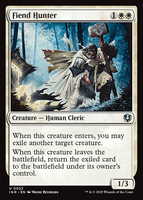 Fiend Hunter (INR 22)